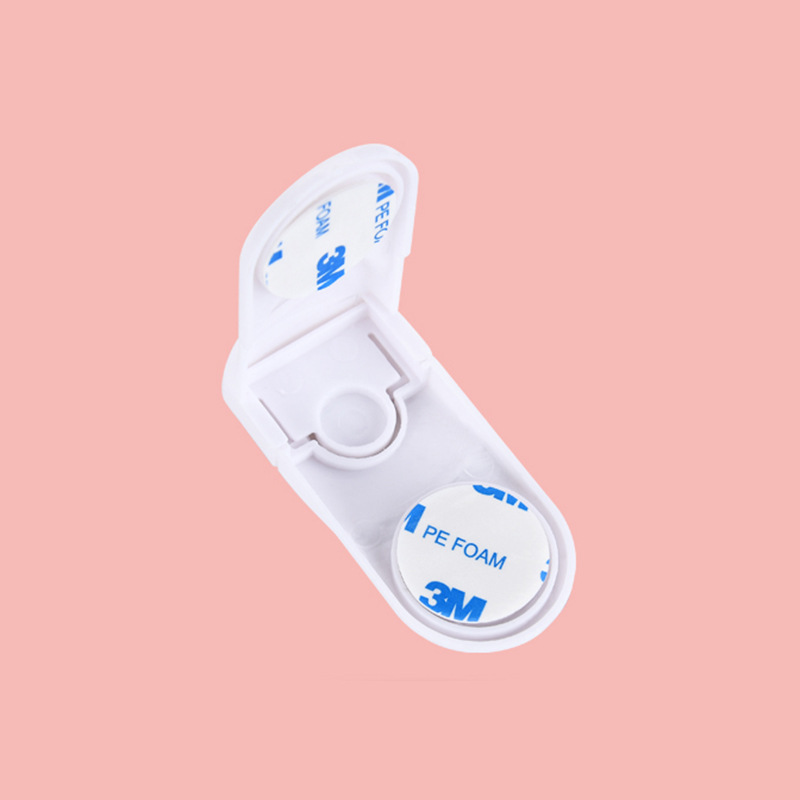 Cerradura de seguridad para niños cerradura de cajón protectora bebé anti-pellizco mano multifuncional bebé anti-abierto refrigerador gabinete cerradura de la puerta del gabinete