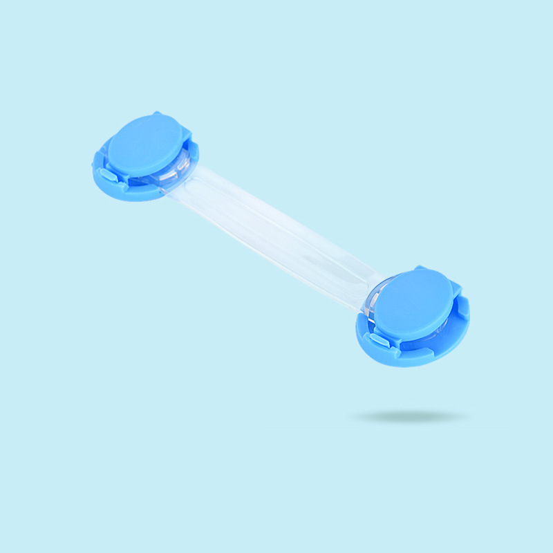 Cerradura de seguridad para niños cerradura de cajón protectora bebé anti-pellizco mano multifuncional bebé anti-abierto refrigerador gabinete cerradura de la puerta del gabinete