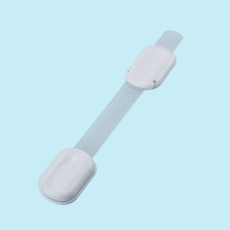 Cerradura de seguridad para niños cerradura de cajón protectora bebé anti-pellizco mano multifuncional bebé anti-abierto refrigerador gabinete cerradura de la puerta del gabinete