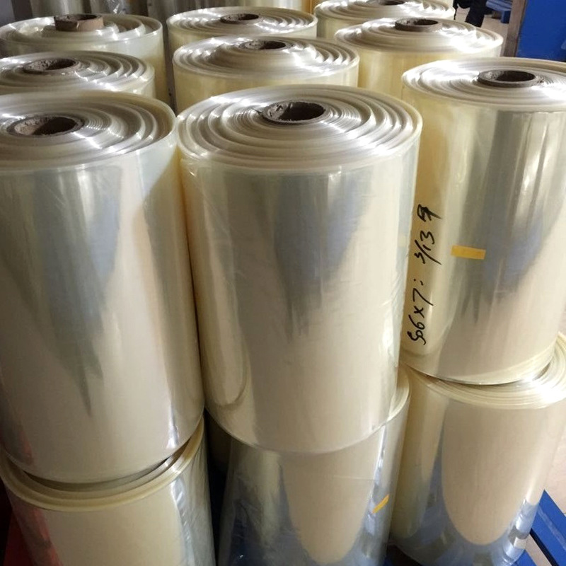 供应PVC印刷膜 大量供应  PVC热收缩膜