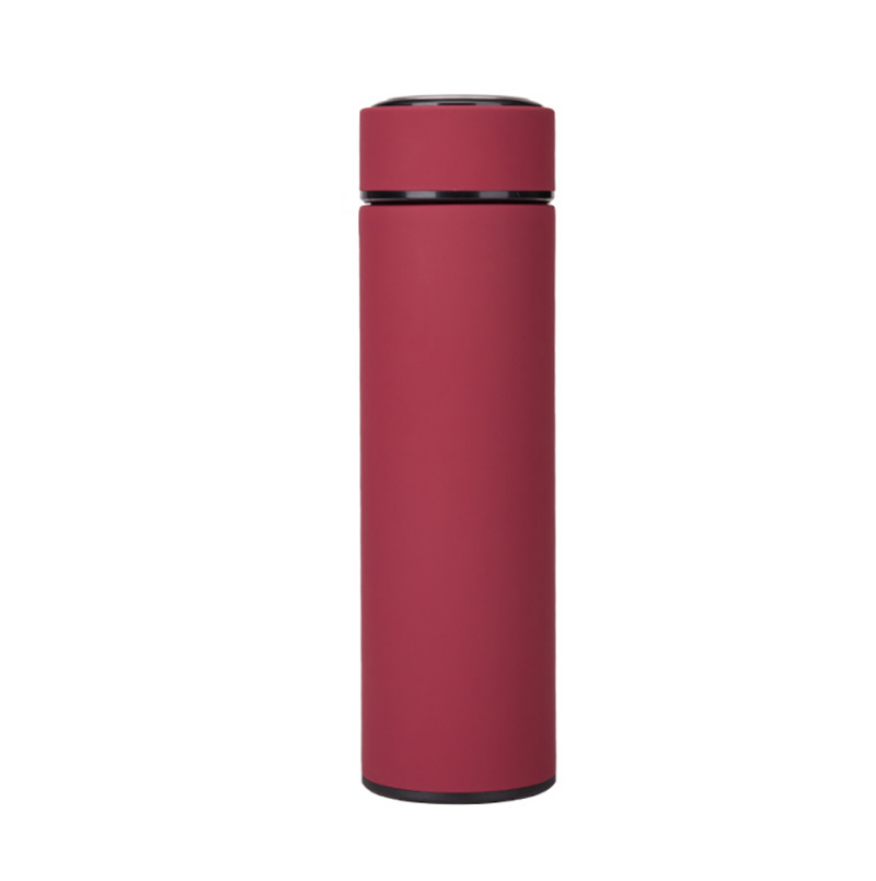 Factory wholesale stainless steel double thermos cup frosted business straight Cup creative advertising gift Cup lettering logo