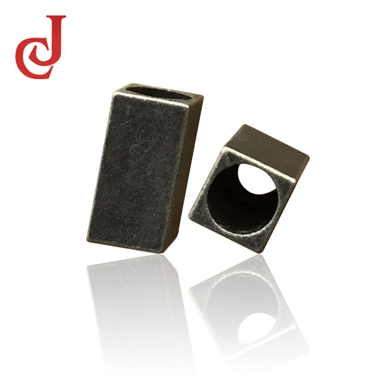 金属吊钟扣 服装时装扣方形服装合金吊钟 风衣纽扣批发