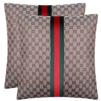 Personalized Creative Fashion Brand, Headrest - charming-cafepillow-pair