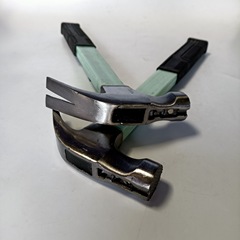 Supply of plastic-coated handle claw hammer, anti-slip handle, percussion hammer, woodworking hammer, rubber plastic handle, Linyi hardware tools