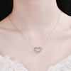 Pendant, necklace, accessories, silver 925 sample, platinum 950 sample, wholesale, factory direct supply