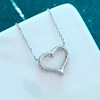 Pendant, necklace, accessories, silver 925 sample, platinum 950 sample, wholesale, factory direct supply