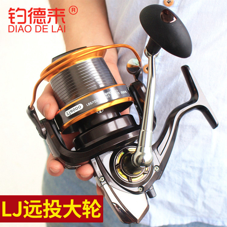 3-9000 Darian Spinning Fishing Reel with Clip