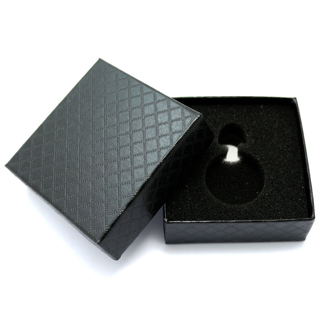Black pocket watch