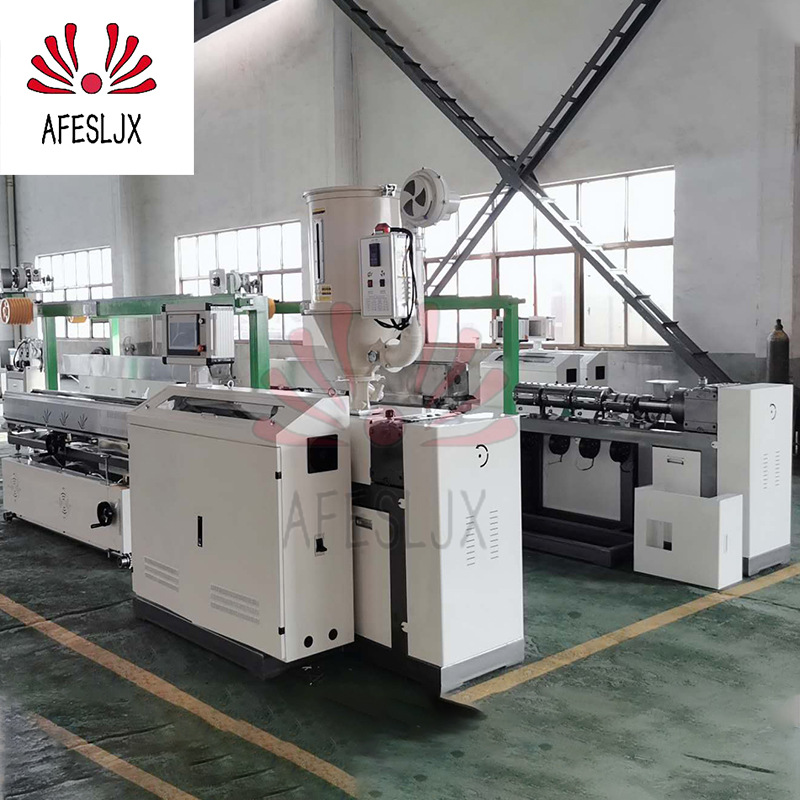 厂家供应高速3D打印丝设备生产线 双盘翻转收卷3D丝挤出机生产线