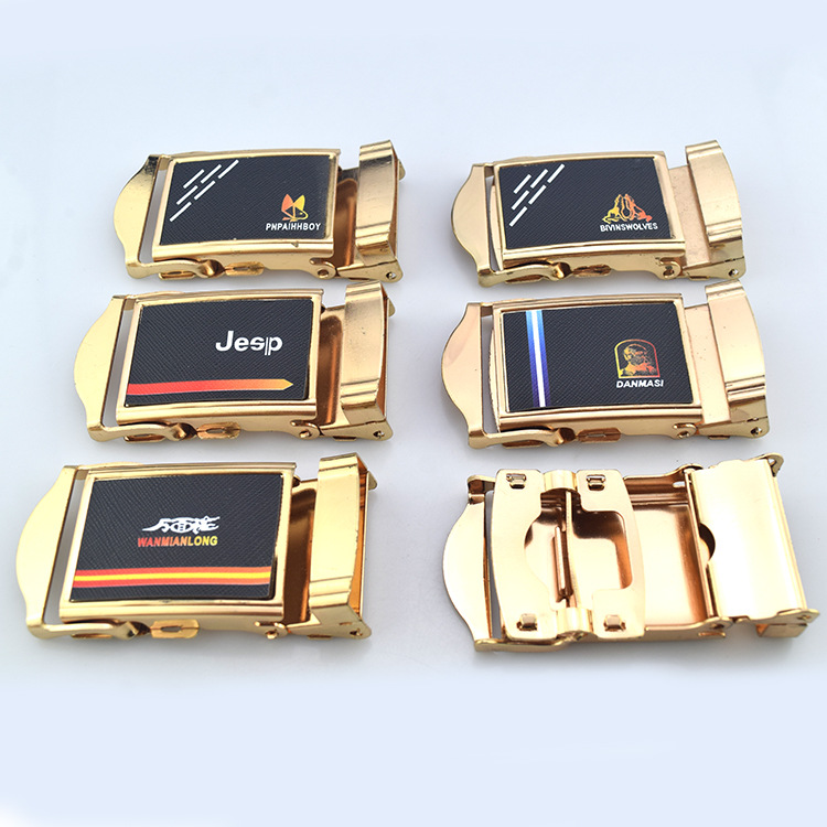 4.0cm gold color piece toothless snap button