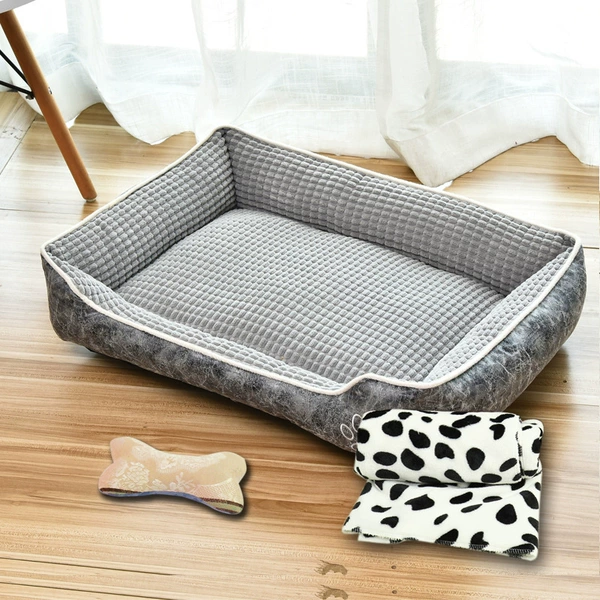 Gray (blanket+bone)