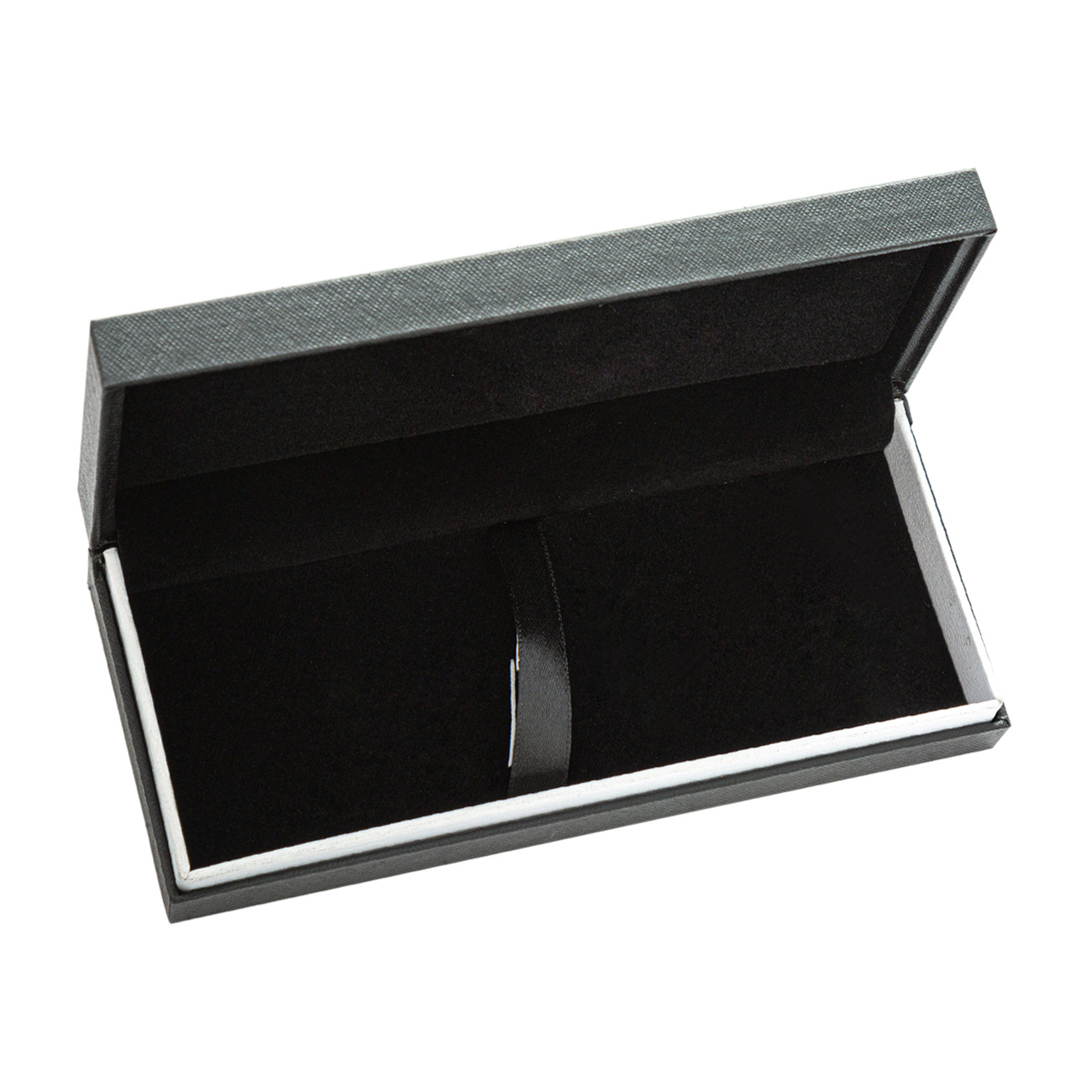 En stock caja de embalaje de la pluma de cuero caja de publicidad pluma creativa caja de regalo caja de pluma de negocios simple al por mayor