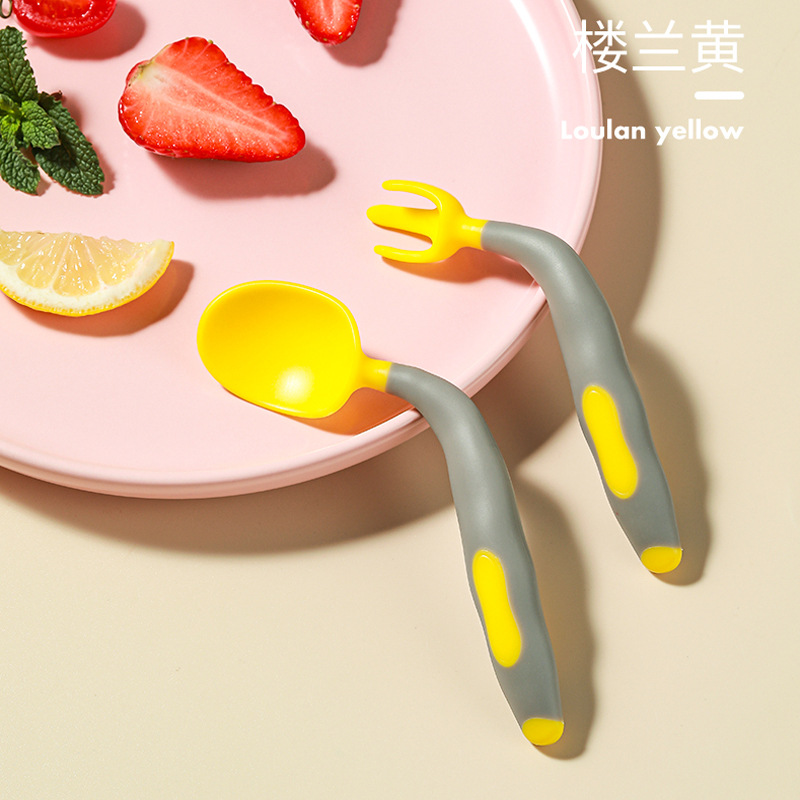 노란 숟가락 + 포크