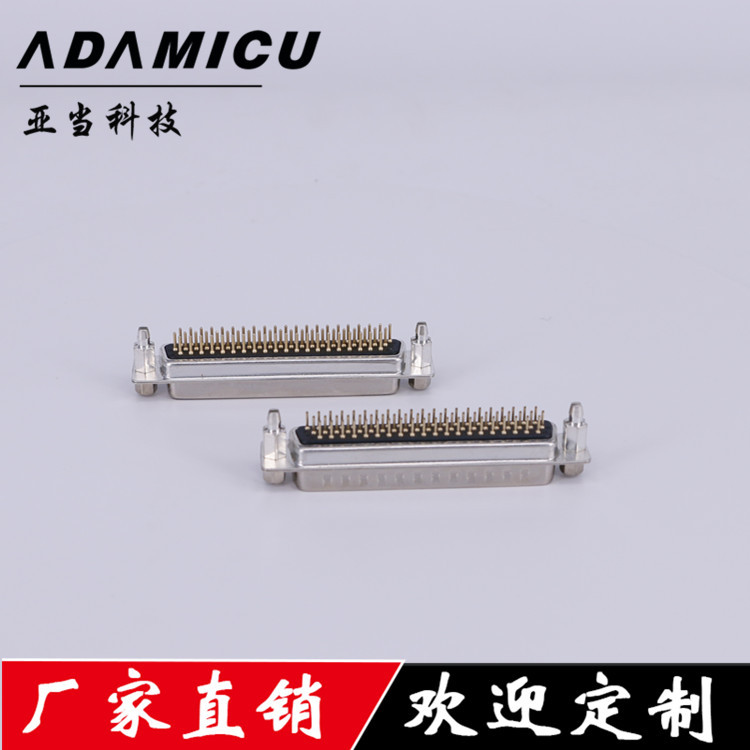 D-SUB HDP62ĸ˲ͷ180°ʽ豸ŷ豸