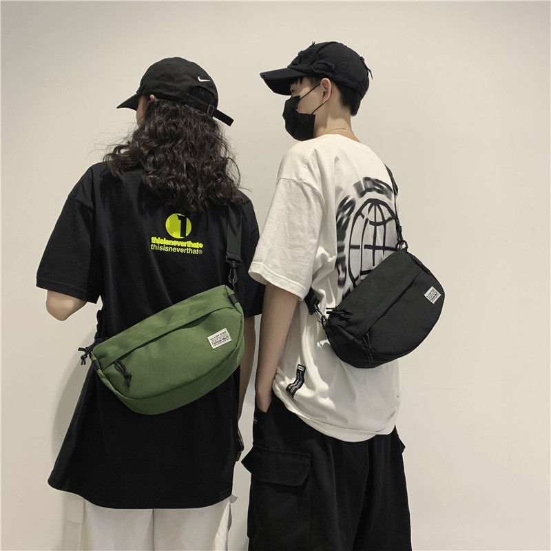 2024 New Trendy Brand Chest Bag for Women, Large Capacity, Harajuku Style, Casual, Simple, High-End, Men's Crossbody Bag, Cool 2024 New Trendy Brand Chest Bag for Women, Large Capacity, Harajuku Style, Casual, Simple, High-End, Men's Crossbody Bag, Cool