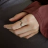 Серебристый (кольцо)