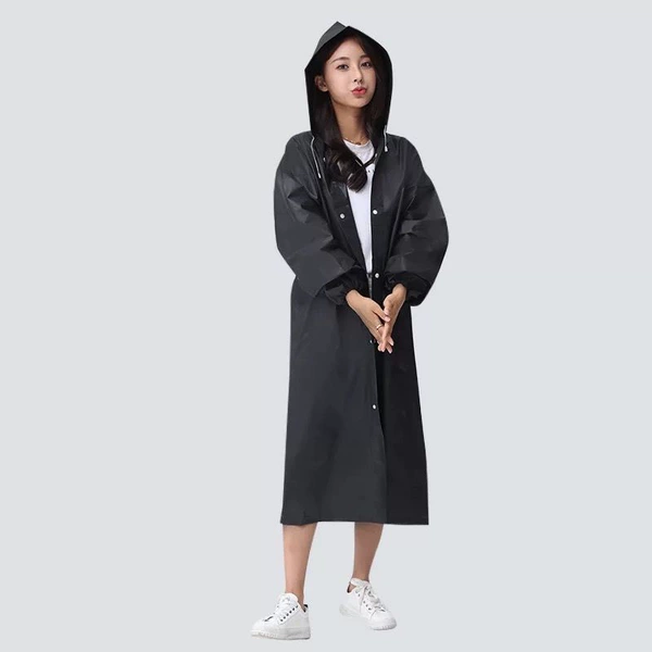 Black drawstring