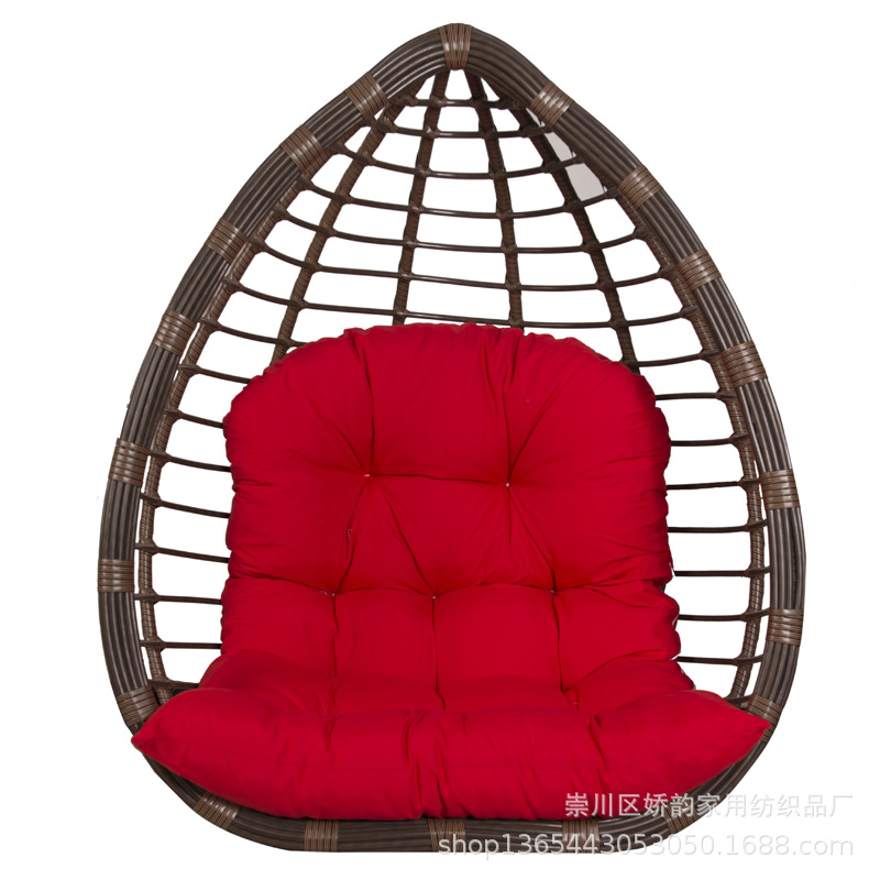 Nido de pájaro radar silla cojín cuna Silla de ratán silla cojín colgante cesta cojín extraíble y lavable cojín colgante silla cojín Amazon