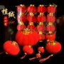 新年春节结婚植绒小灯笼