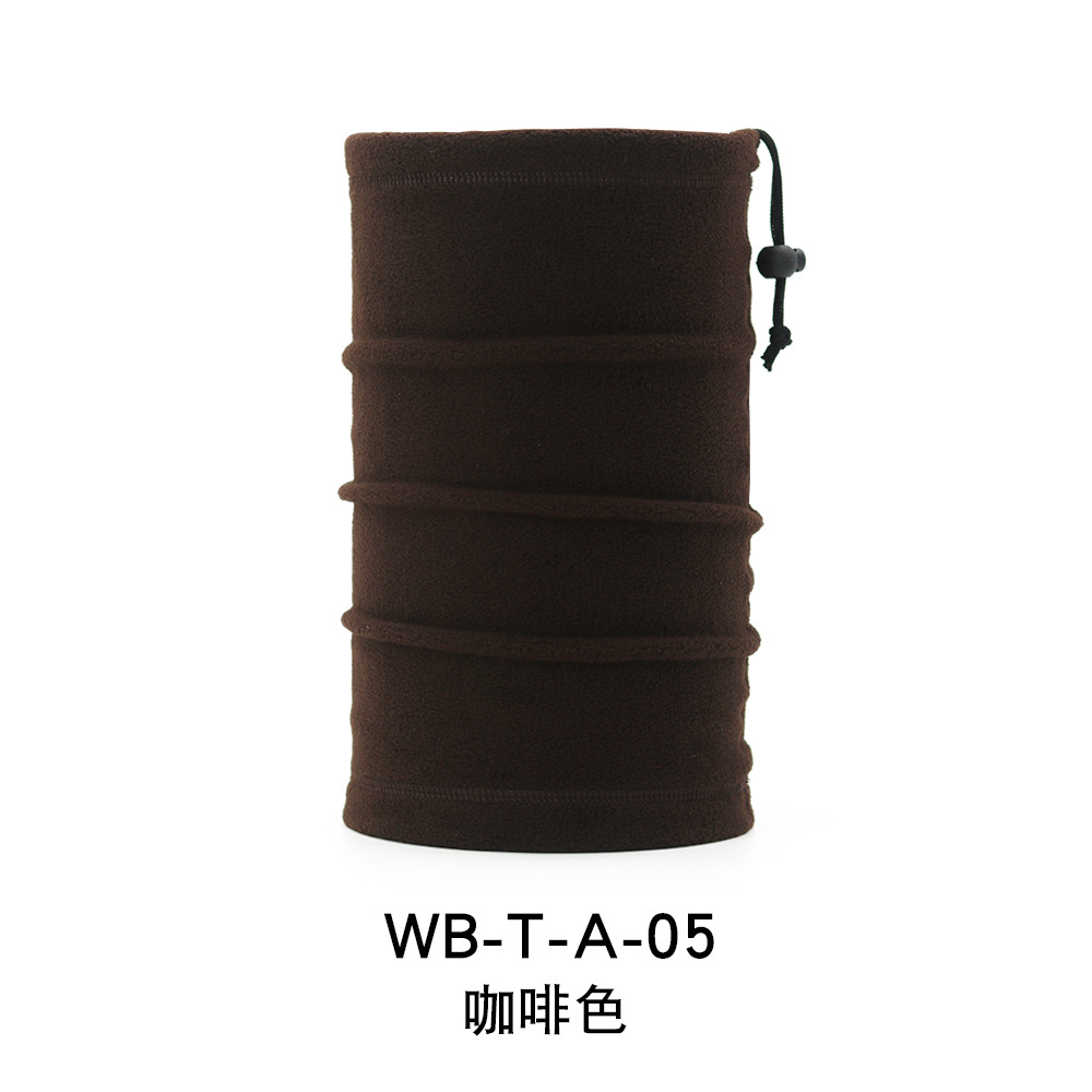 秋冬のアウトドアに乗る多機能保温は、スキーの首をかぶせて顔を保護します。