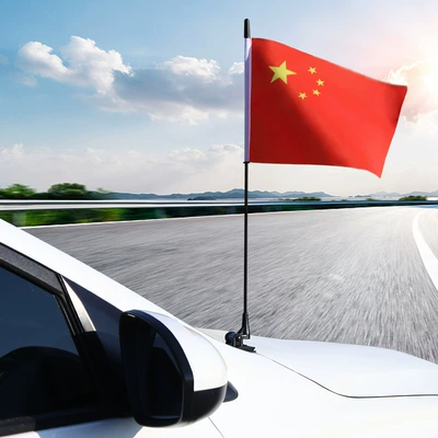 car decoration red flag, Other Automotive Interior Supplies