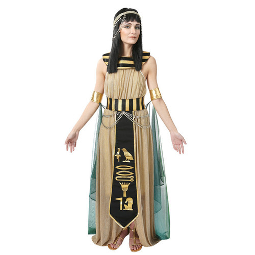 Halloween cosplay Egyptian pharaoh queen national stage performance suit adult prince couple costume wholesale