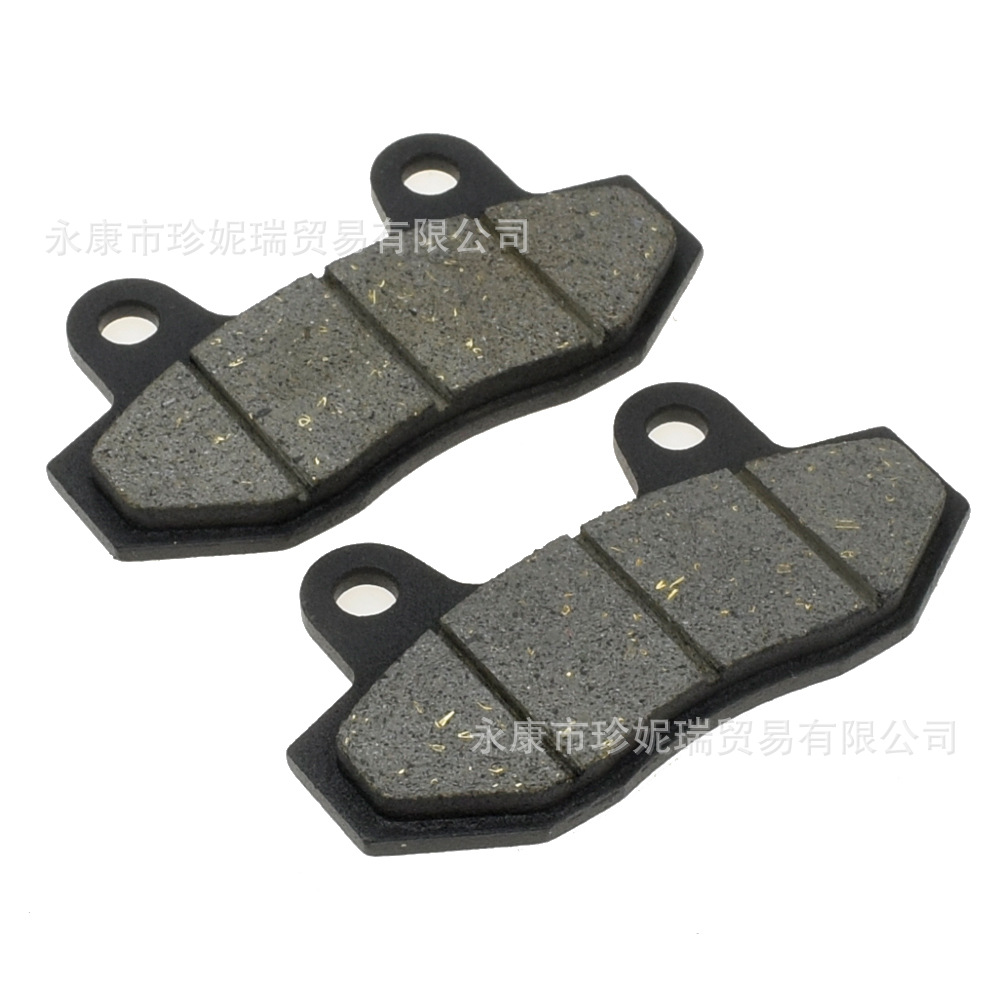 Accesorios de motocicleta todoterreno 90/125/110cc delantero y trasero 40mm freno disco fricción placa