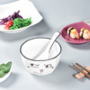 Cartoon soup bowl for elementary school students home use for food