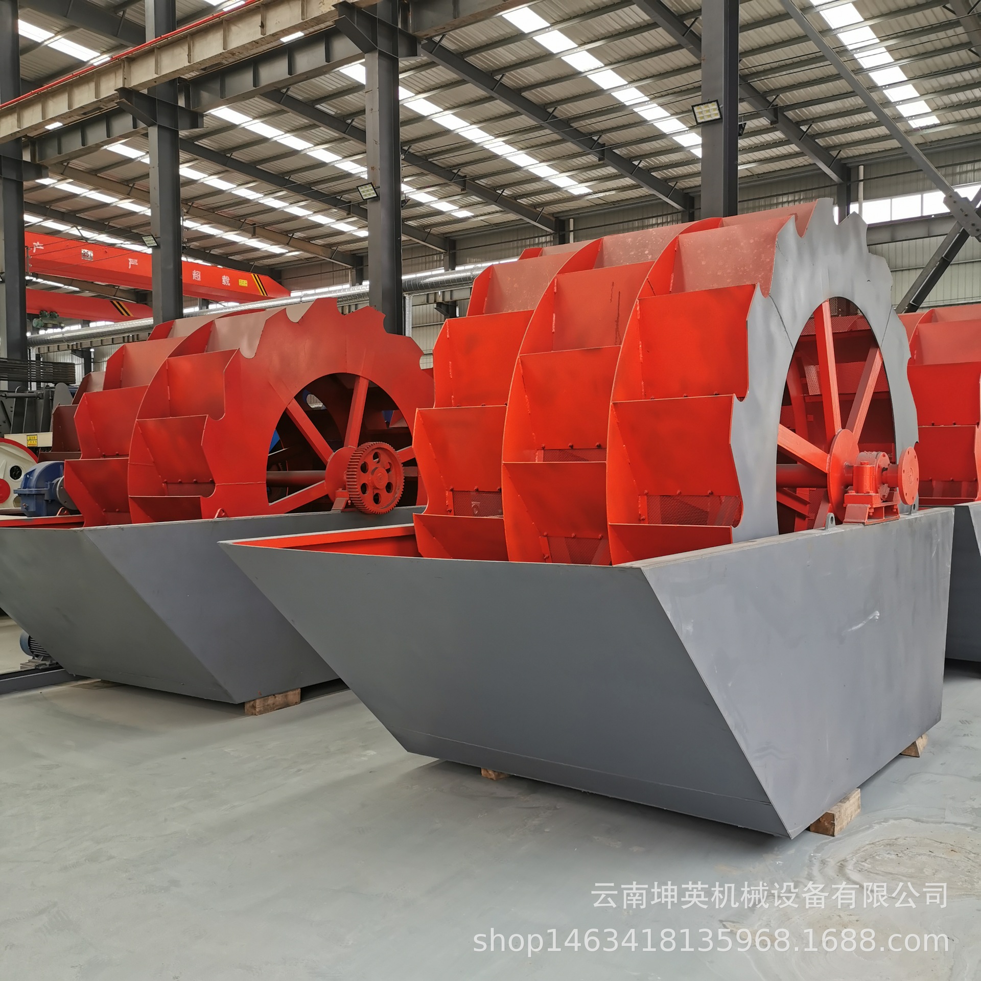 云南轮斗式洗砂机细沙回收机 洗沙回收成套设备 双螺旋槽式洗沙机