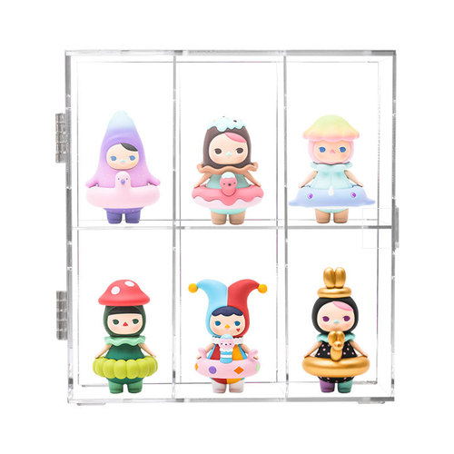 Factory Direct Sale Single/6-Grid/12-Grid Wall-Mounted Blind Box Storage Box Bubble Figure Display Stand