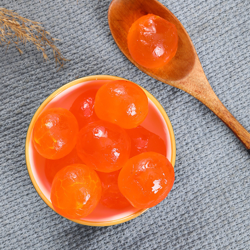 回味源廠家批發小號7-10g150粒裝蛋黃酥包點月餅烘焙專用鹹蛋黃