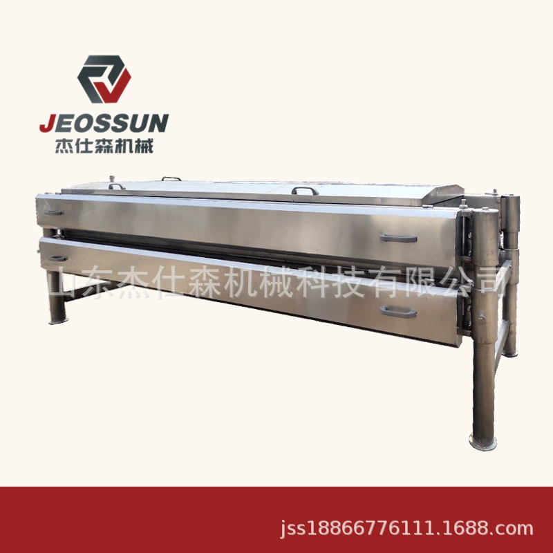 Птица большая горизонтальная машина для удаления волос автоматическая курица утка гусь машина для удаления волос убоя сборочной линии производитель оборудования для удаления волос