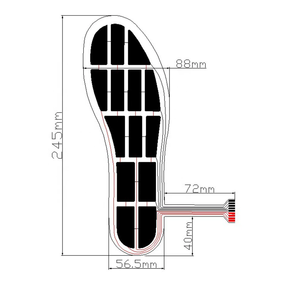 Smart insoles, sensor