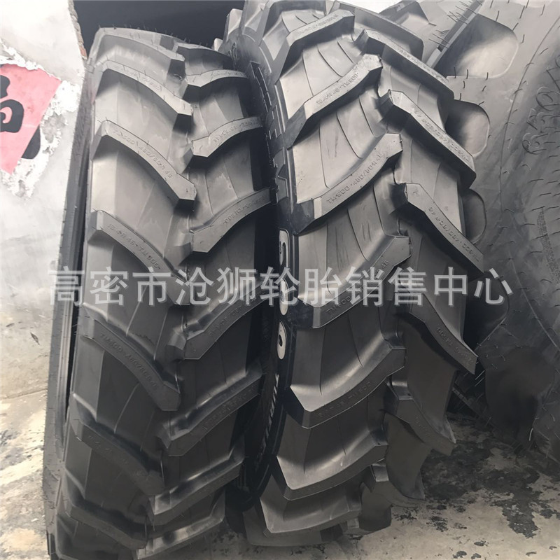 供应人字花纹轮胎 480/80R42子午线机械轮胎