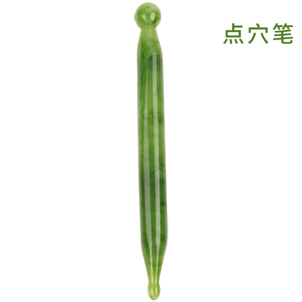 Emerald green point stick