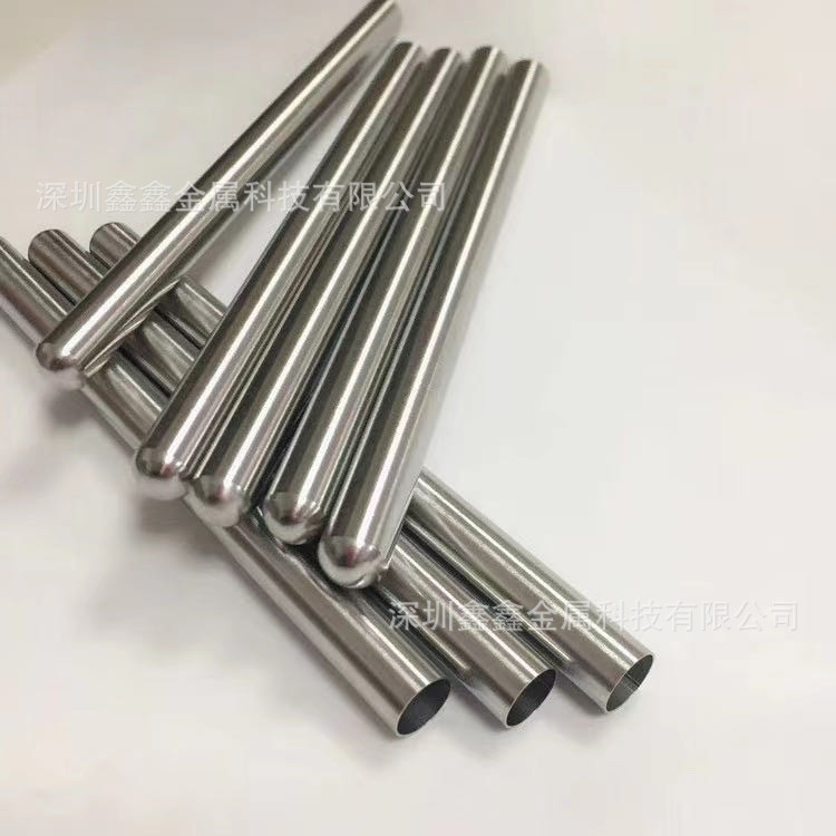 304不锈钢毛细管 打孔 折弯 攻牙加工 不锈钢精密管封圆头加工