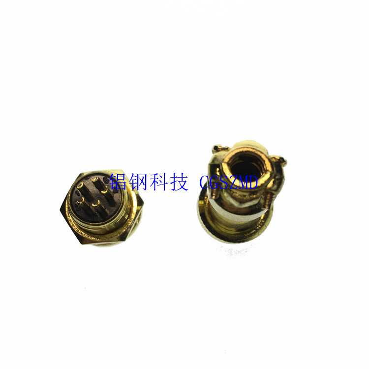 GX16 (yl16) M16 connector 5 cores ��Ǽ���׶ƽ�����������