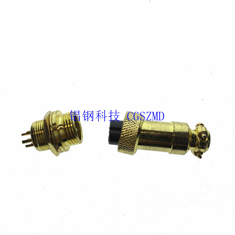 GX16 (yl16) M16 connector 5 cores ��Ǽ���׶ƽ�����������