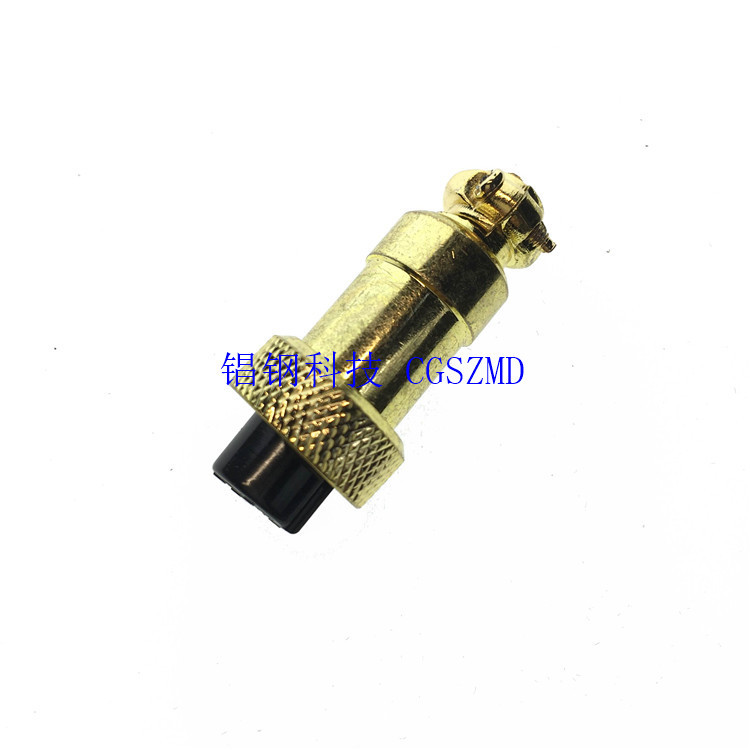 GX16 (yl16) M16 connector 4 cores ��Ǽ���׶ƽ𺽿ղ�ͷGX12