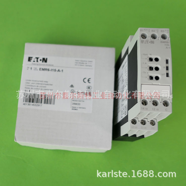 全新原装美国ETN-Moeller伊顿-穆勒EMR6-I15-A-1监测继电器议价