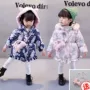 冬季加厚婴儿女童棉袄