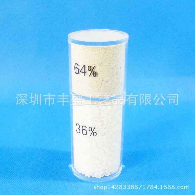 透明亚克力食品包装盒 五谷杂粮展示盒 圆形有机玻璃盒子