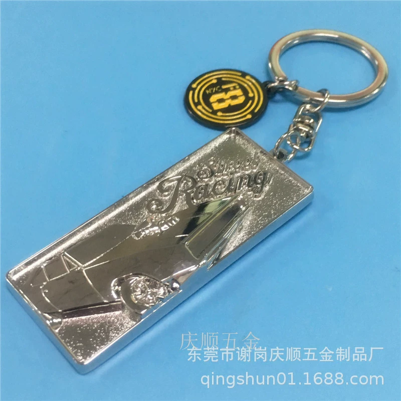 Кино и телевидение периферийный брелок квадратный трехмерный брелок кулон скорость и страсть 8 Брелок сувенир