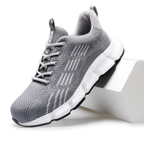 Feiwei labor protection shoes for men and women, anti-smash and puncture-proof safety shoes, breathable, non-slip, lightweight work shoes, cross-border new style