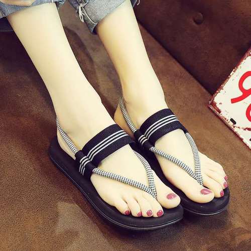 Summer Men's Flip-Flop Sandals Dual-Purpose Couple Flip-flops Beach Casual Sandals Wholesale Trendy Brands