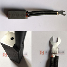 柳川电碳 批发碳刷  国标 D172 D104 25*32*60 T8型 厂家直销