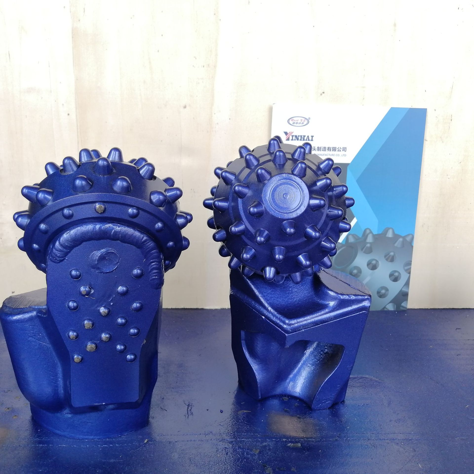 银海钻头厂家仓库供应8.5寸牙轮掌片 YH-Y50-637牙轮掌片