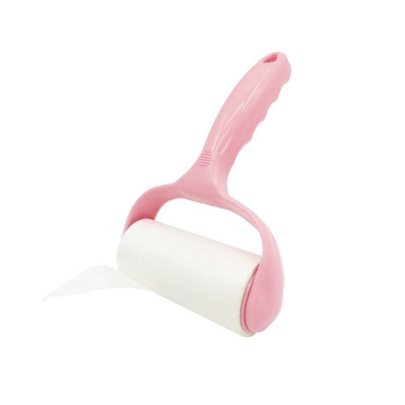 Dust Sticker Household Dust Sticky Paper Tearable 10cm Oblique Tearing Sticky Hair Dust Collector Roller Brush