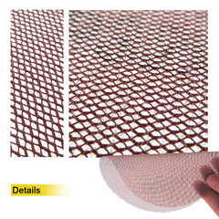 Foreign trade supply source: 6-inch 150mm dust-free grinding mesh sandpaper with polishing, paint, anti-clogging mesh sandpaper