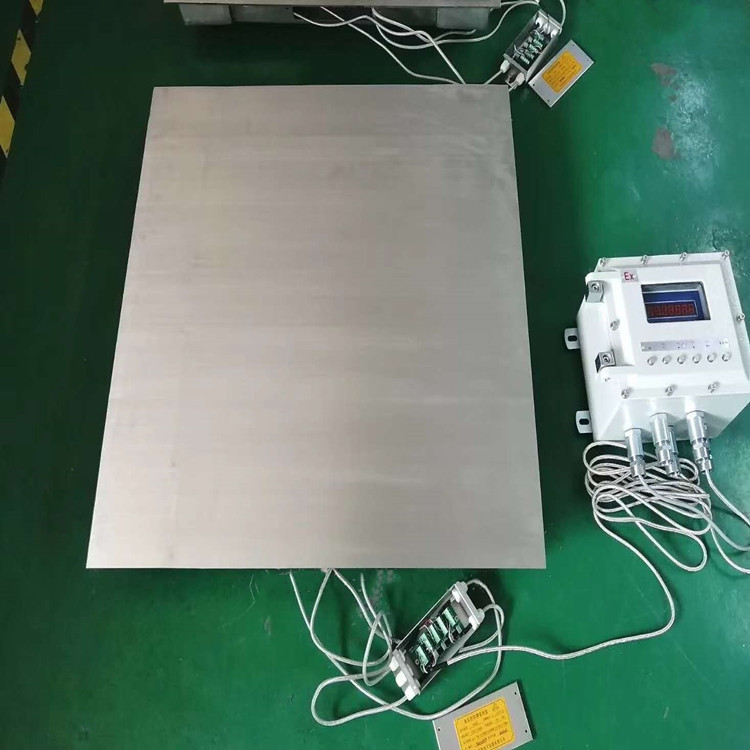 不锈钢磅秤 1000*1200mm不锈钢电子地磅 4-20ma模拟量电子平台秤